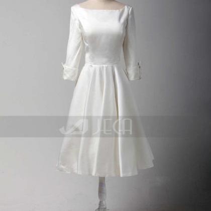 1950s Inspired Vintage Style Wedding Dress Vintage..