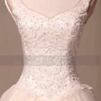 Vintage Inspired Fairytale Wedding Gown Debutante..