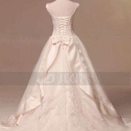 Vintage Inspired Fairytale Wedding Gown Debutante..