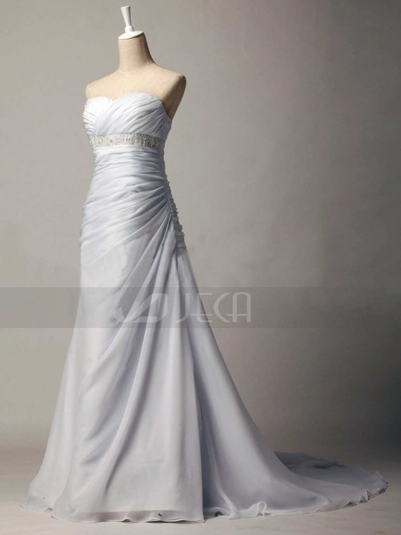 Aline Casual Wedding Gown Summer Wedding Dress For An Outdoor Or Beach